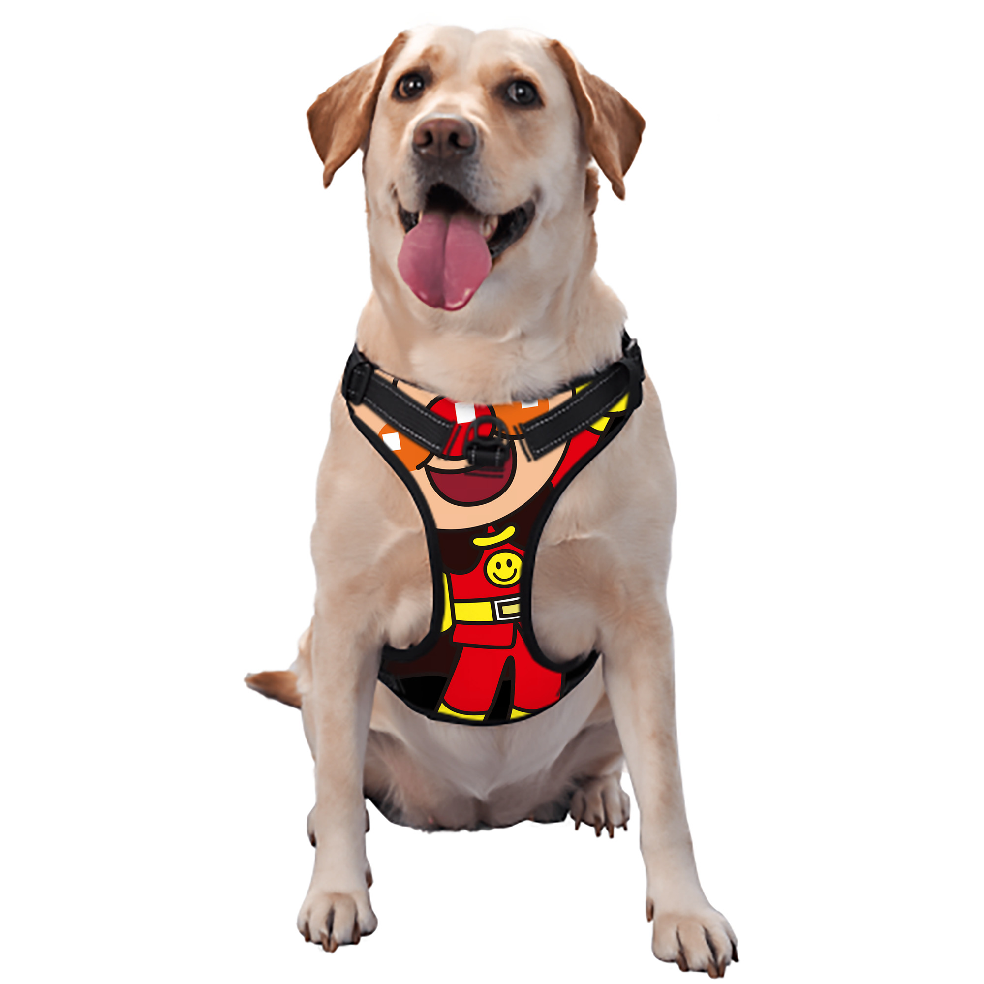 （画像用） アンパンマン Anpanman ペット用ハーネス